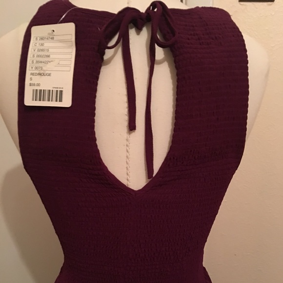 Zara NWT Smock Dress - Picture 2 of 2